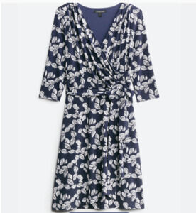 41 Hawthorn Faux Wrap Knit Dress